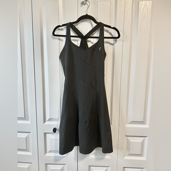 ZYIA A-Line tempo black tennis dress size large - Picture 3 of 6